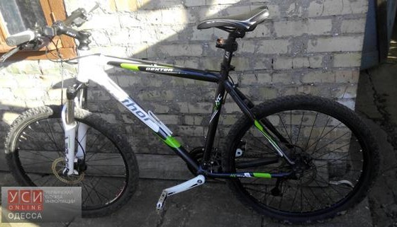 В Одессе иностранцы воровали велосипеды «фото»