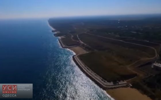 Захватывающая панорама Черноморска: вид с неба (видео) «фото»