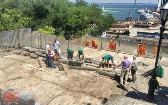 Президента просят уволить Труханова из-за ремонта Потемкинской лестницы в разгар сезона «фото»