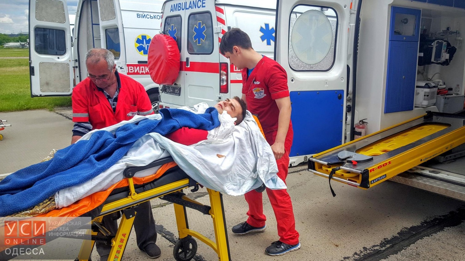 В Одессу едет очередной борт с ранеными бойцами АТО: пятеро военных – в тяжелом состоянии «фото»
