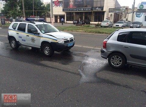 Автомобиль полиции снова попал в ДТП (фото) «фото»