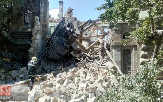 В Одессе надеются восстановить «масонский дом» «фото»