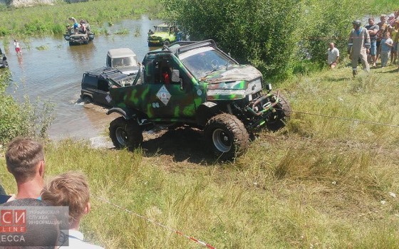 В Одесской области прошли гонки по воде и бездорожью (фото) «фото»