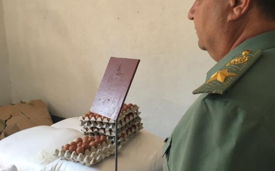 В воинских частях Одесской области сырое мясо и рыба хранятся в кладовке при +20, – министр обороны (фото) «фото»