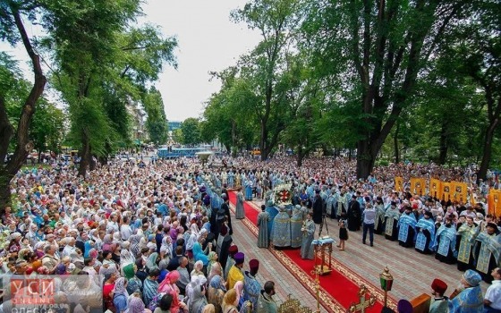Московский патриархат организовывает в Одессе Православный Крестный ход usionline.com Московский патриархат организовывает в Одессе Православный Крестный ход «фото»