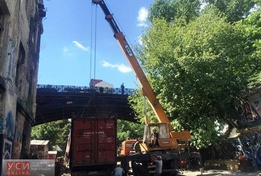 В Одессе готовятся заново заливать уникальный мост бетоном (фото) usionline.com В Одессе готовятся заново заливать уникальный мост бетоном (фото) «фото»
