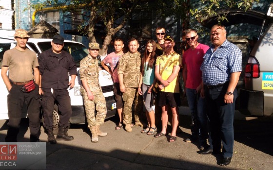 В Одесской области начали искать погибшего американского пилота «фото»