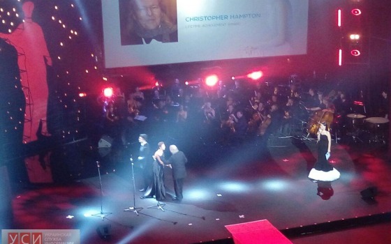 Первый Золотой Дюк на VII Одесском кинофестивале достался известному британскому режиссеру «фото»