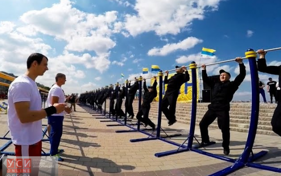 На Приморском бульваре пройдут воркаут батлы «фото»