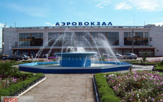 Одесский аэропорт прокомментировал заявление Саакашвили о возможной остановке предприятия «фото»
