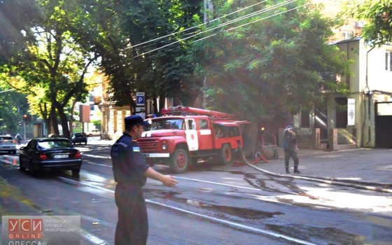 Пожилая пара погибла при пожаре в центре Одессы (фото) usionline.com Пожилая пара погибла при пожаре в центре Одессы (фото) «фото»