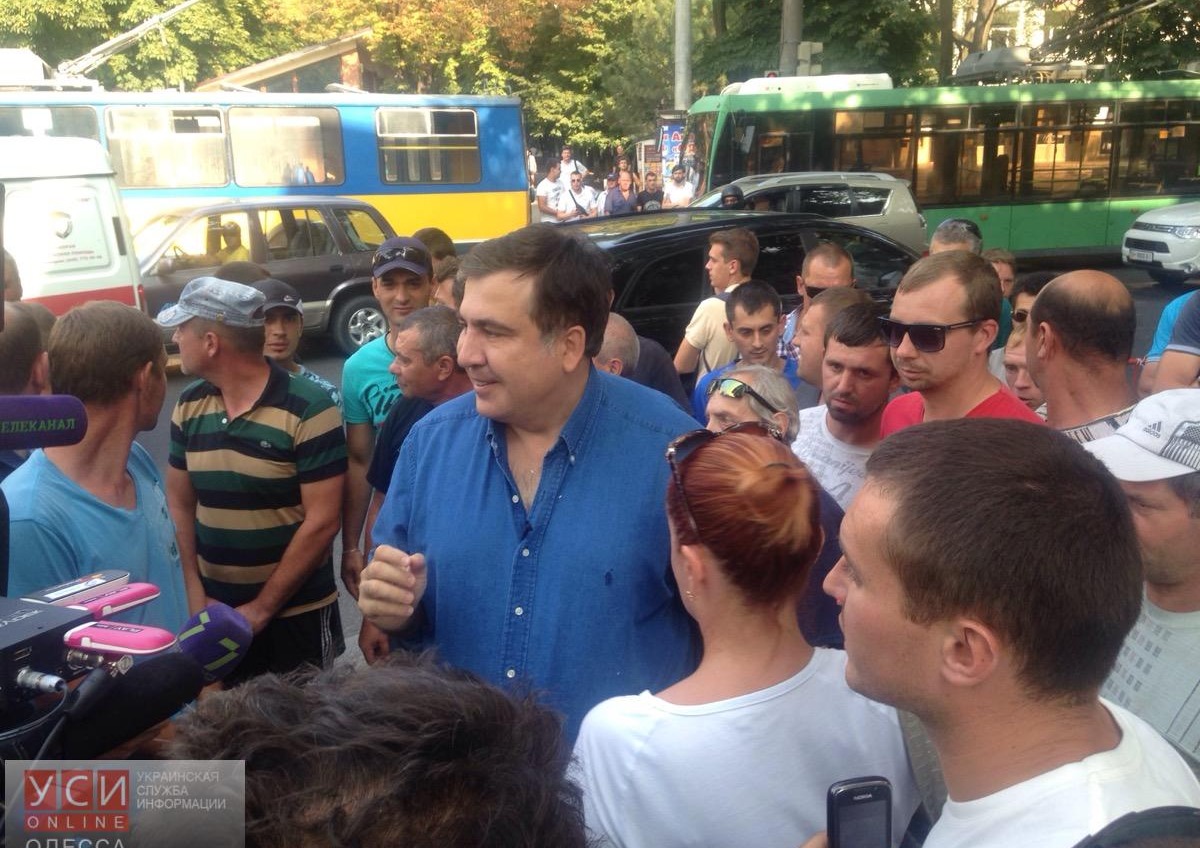 Саакашвили: Мы проведем свой ход из обманутых рабочих на Киев против Насирова «фото»