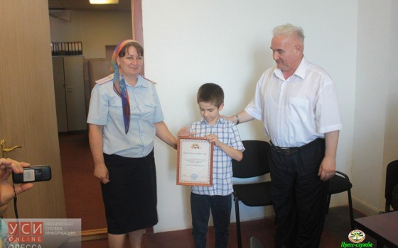 Одесский школьник предотвратил пожар в Ингушетии (фото) «фото»