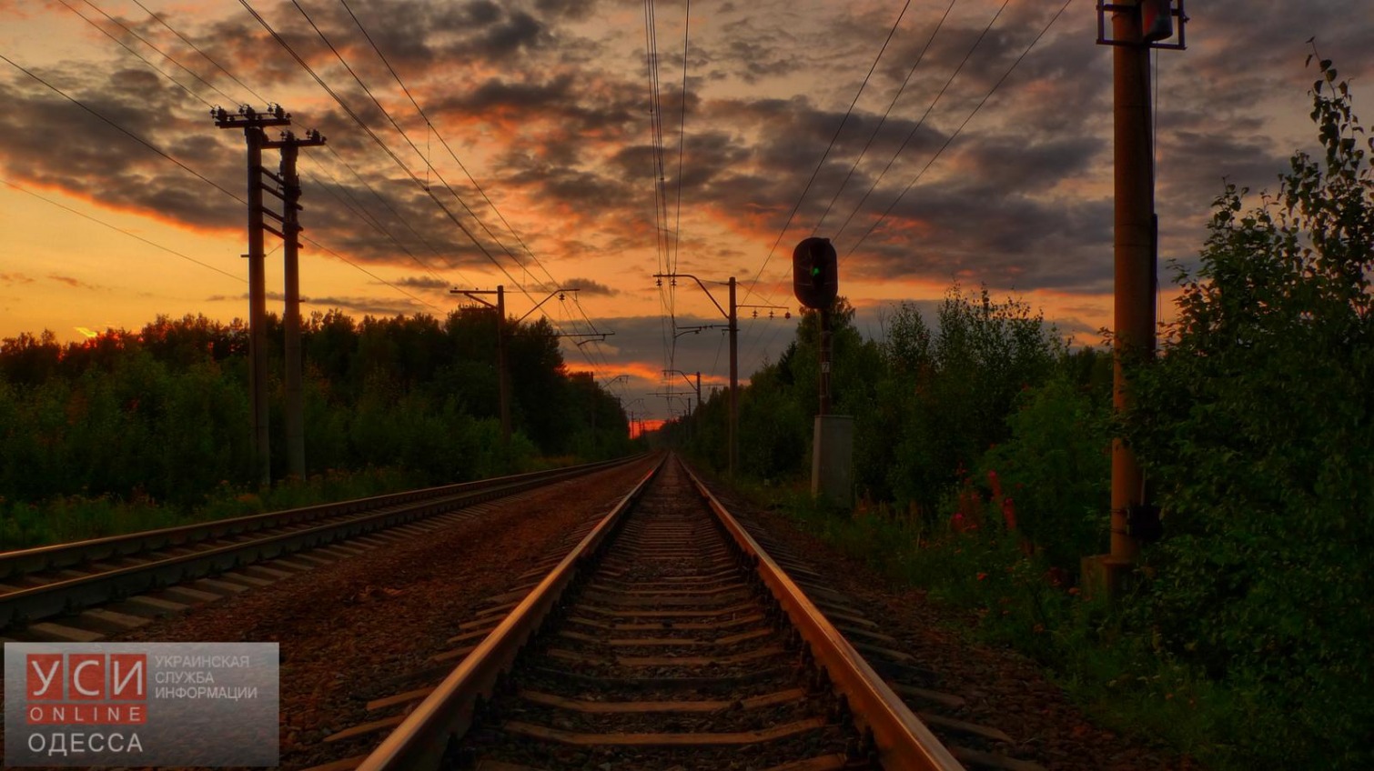 С начала года на Одесской железной дороге погибло 35 человек «фото»