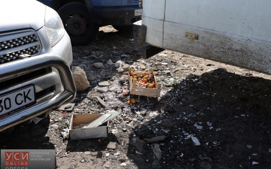 Антисанитария у «Привоза»: чиновники не могут справиться с горами мусора (фото) «фото»