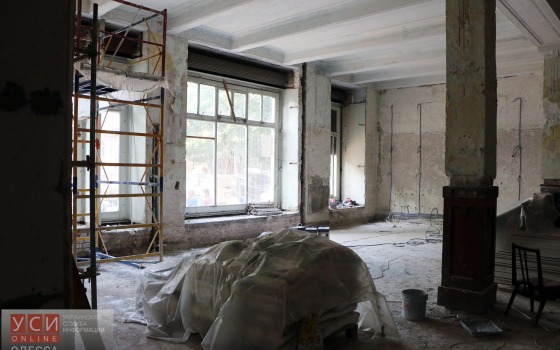 Одесский благотворительный фонд превратит советскую библиотеку в современный хаб (фото) «фото»