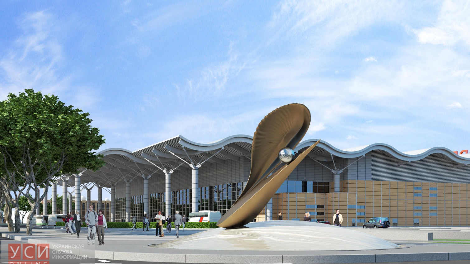 Новый терминал Одесского аэропорта заработает в конце сентября «фото»