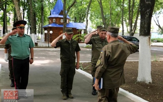 Заместитель командующего по тылу провел ревизию в военных частях Одессы (фото) «фото»