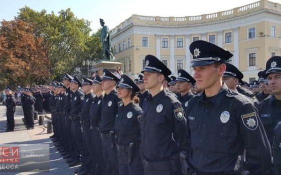 Одесская полиция снова нуждается в сотрудниках «фото»