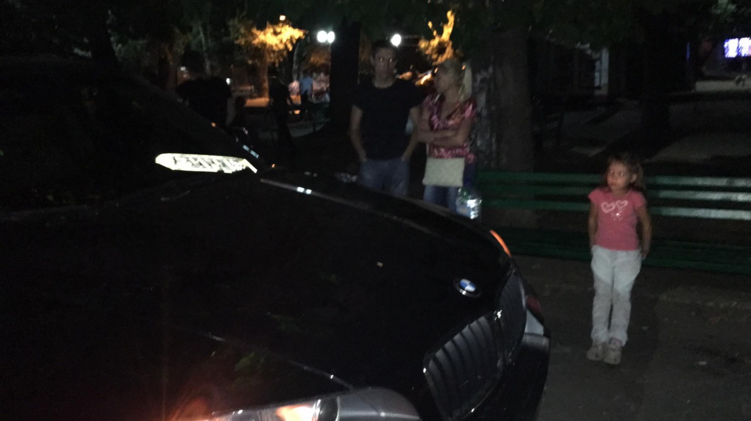 Одесситы задержали пьяного автохама, который заехал на машине в парк (фото) «фото»