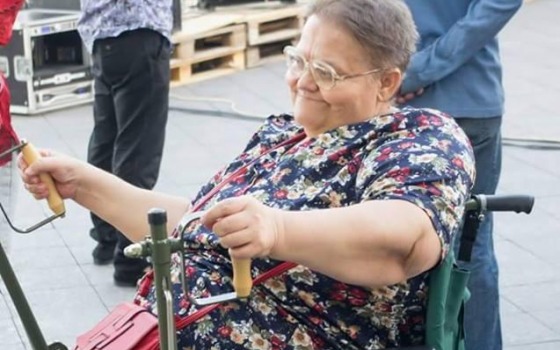 Переселенка на инвалидной коляске не выдержала конфликта в «Куяльнике» и уехала из Одессы «фото»