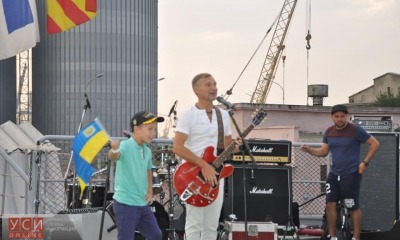 Олег Скрипка дал концерт на палубе фрегата “Гетман Сагайдачный” (фото) «фото»