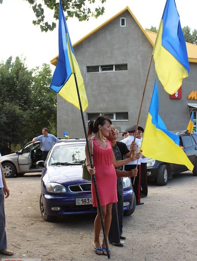 В Белгород-Днестровском прошел патриотичный автопробег (фото) «фото»