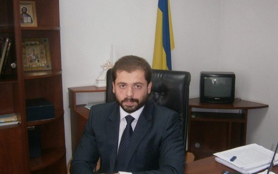 Глава Саратского района победил в конкурсе на должность заместителя Михеила Саакашвили «фото»