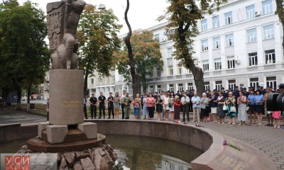 Одесские полицейские почтили память погибших коллег (фото) «фото»