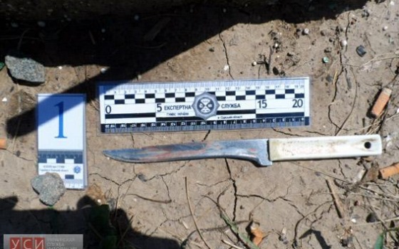 В Одесской области мужчина подрезал своего коллегу (ФОТО) «фото»