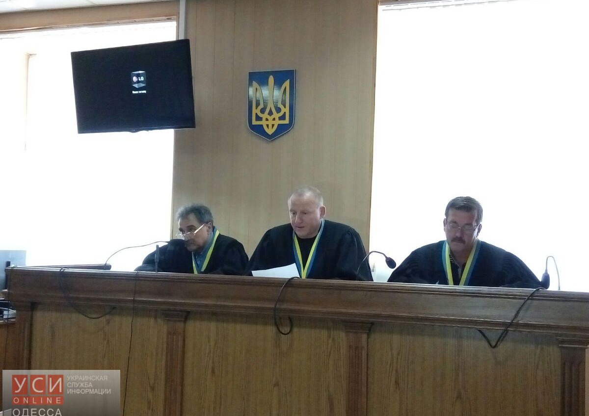 В Одессе начали судить двух обвиняемых в подрыве здания СБУ «фото»