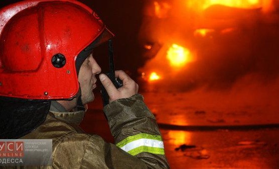 Пожар в Одесской области: в сгоревшем доме обнаружен труп «фото»
