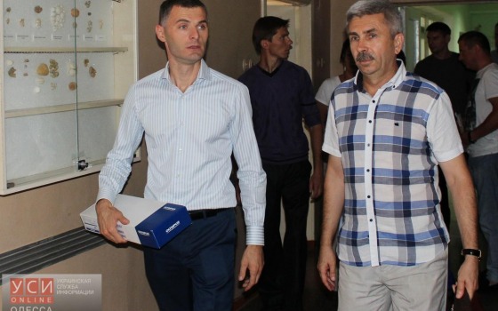 Фонд «На благо Одессы» закупил высокотехнологичное оптическое оборудование для военного госпиталя (фото) «фото»