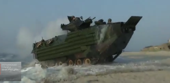 НАТО опубликовало видео про военные учения в Одессе «фото»