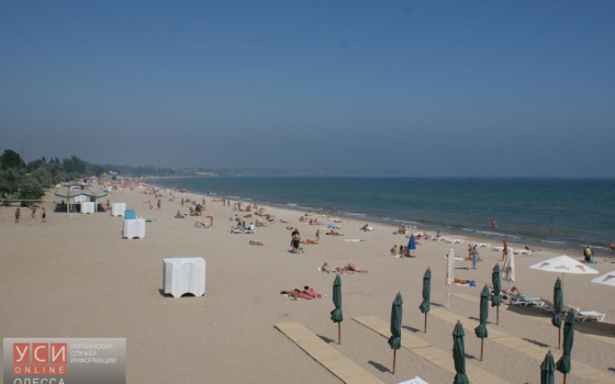 Отдыхающий умер на пляже в «Лузановке» «фото»