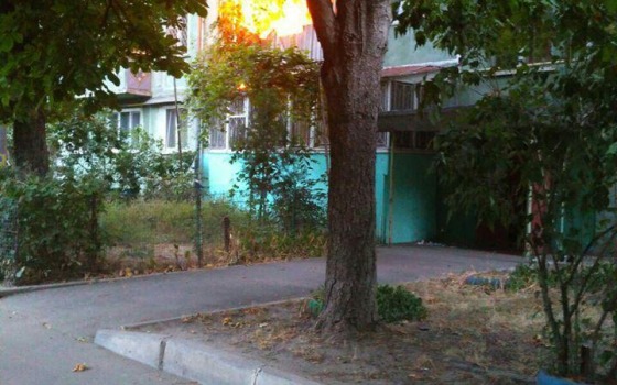 Одесские патрульные в пять утра эвакуировали многоэтажку (фото) «фото»