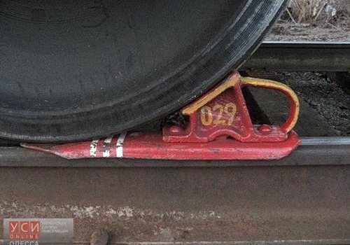 Очередные кражи на Одесской железной дороге: «Укрзалізниця» обвиняет полицию в бездействии «фото»