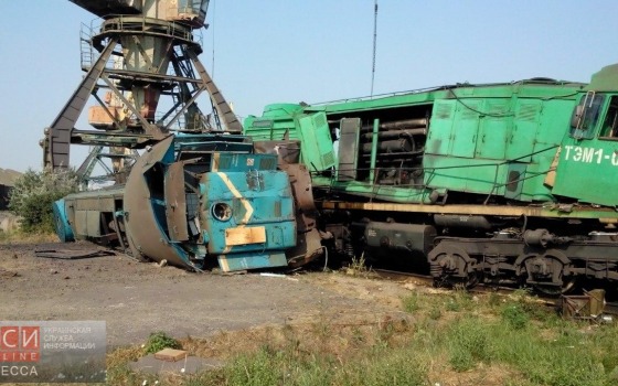 Виновникам железнодорожной катастрофы в рыбпорту грозит до 7 лет «фото»