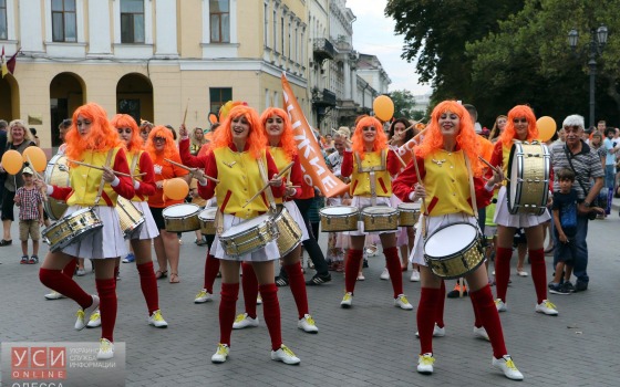 Одесса превратилась в рыжий город (фото) «фото»