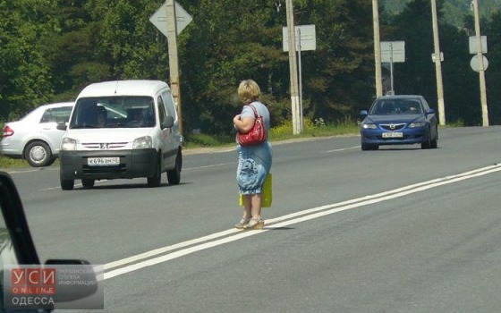 В Одессе тысяча пешеходов попались на нарушениях ПДД «фото»