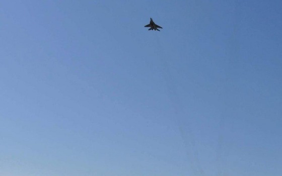 Военные самолеты приземлились на трассу «Одесса – Киев» «фото»