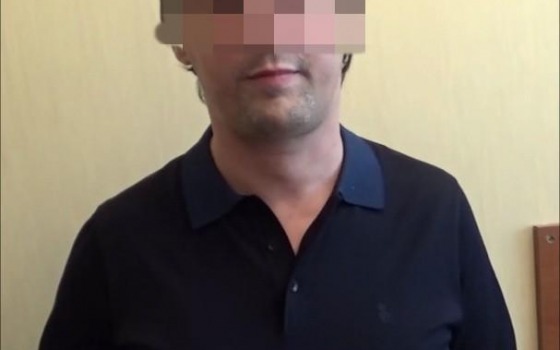 Появились фото задержания в Одессе известного «вора в законе» «фото»