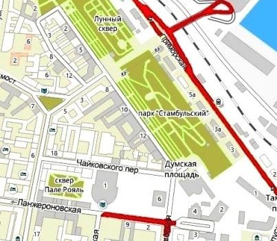 Центр Одессы закроют на День города, а авто будут эвакуировать «фото»