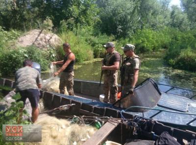 В Одесской области задержали браконьеров, наловивших рыбы на 280 тыс. гривен (фото, видео) «фото»