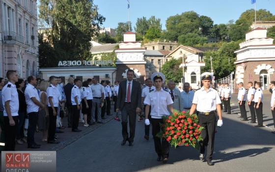 Одесские портовики отметили 222-ую годовщину основания предприятия (фото) «фото»