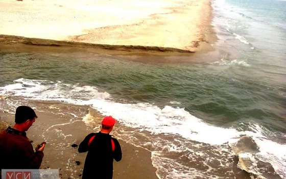 Тузловские лиманы хотят соединить с Черным морем: полиция ожидает провокации (документ) «фото»