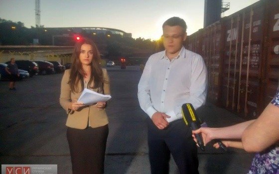 В Одесском порту задержали крупную контрабандную поставку леса в Китай (фото) «фото»