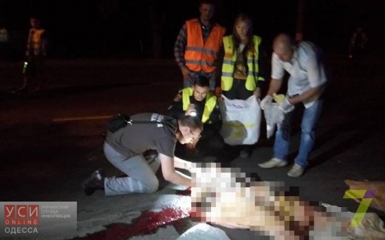 Смертельное ДТП в Одессе: мотоциклист сбил девушку (фото) «фото»