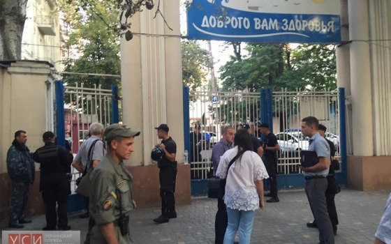  Сотрудники санатория «Лермонтовский» отбили атаку из Минюста (фото) «фото»