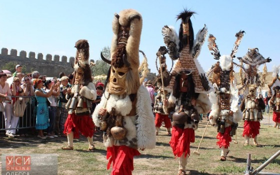 Всеукраинский болгарский собор: в Аккерманской крепости погуляли с размахом (фото) «фото»